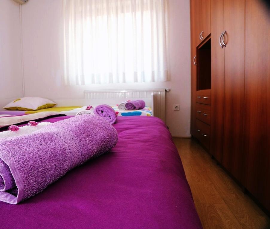 Apartamento Luciana Zadar Exterior foto