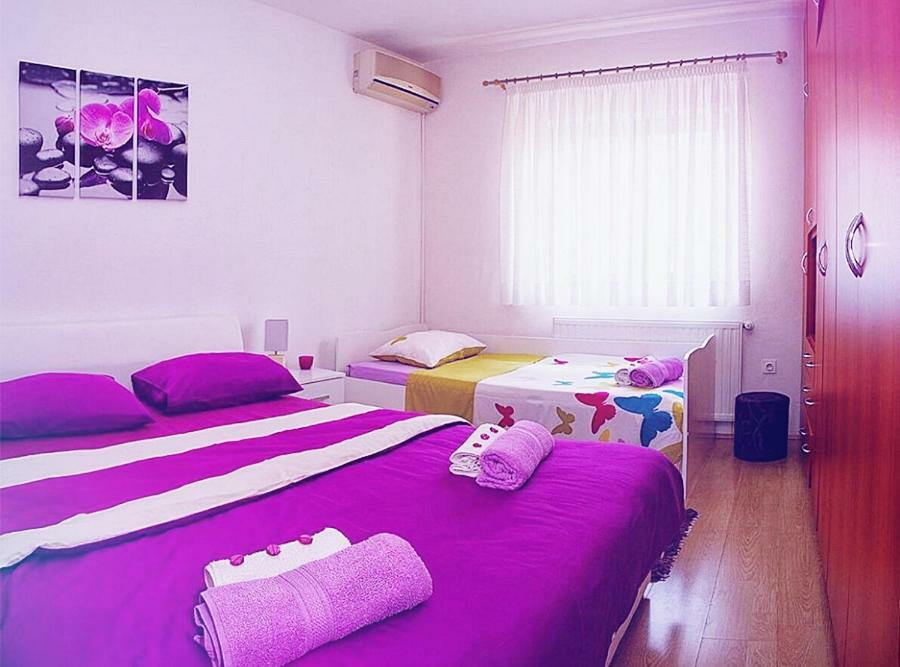 Apartamento Luciana Zadar Exterior foto