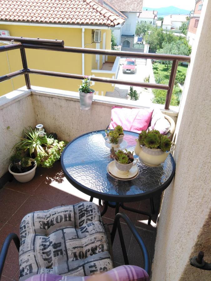 Apartamento Luciana Zadar Exterior foto